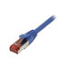 Synergy 21 Patchkabel RJ45 CAT6 250Mhz blau S-STP S/FTP - Kabel - Netzwerk