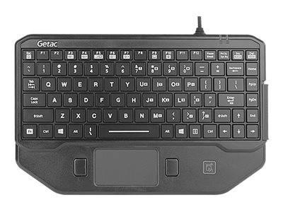GETAC Tastatur - rugged, with smart card and LF/HF RFID