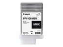 Canon PFI-106 MBK - 130 ml - mattschwarz - original