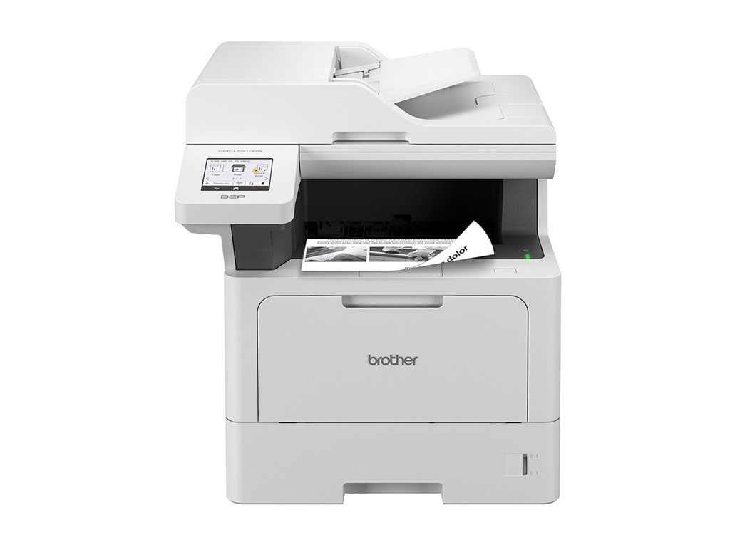 Brother MFC-L5710DN - Multifunktionsdrucker - s/w - Laser - Letter A (216 x 279 mm)/