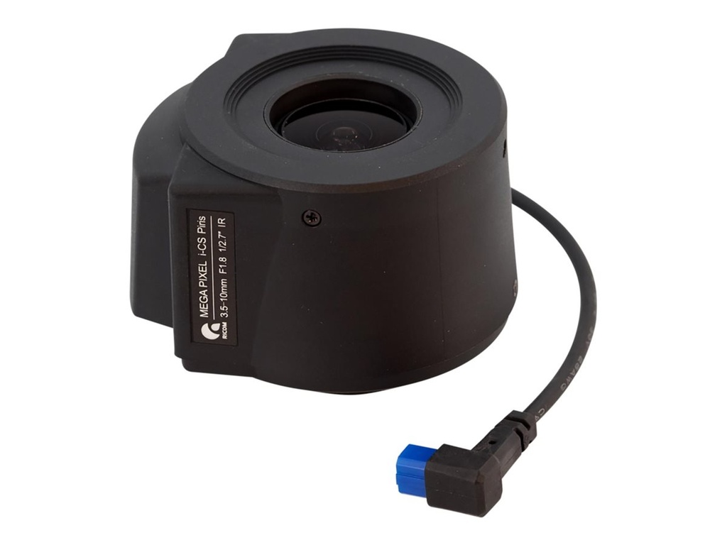Axis CCTV-Objektiv - motorbetriebener Zoom - Automatische Irisblende - 9.4 mm (1/2.7")