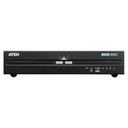 ATEN USB HDMI Dual Display Secure KVM - KVM-Umschalter - 2-Port