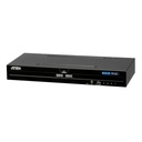 ATEN USB HDMI Secure KVM Switch - KVM-Umschalter - 2-Port