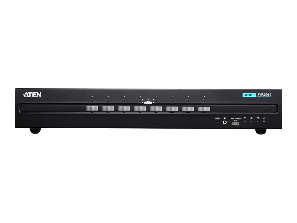 ATEN CS1148D - KVM-/Audio-Switch - 8 x KVM/Audio
