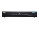 ATEN USB DVI Dual Display Secure KVM - KVM-Umschalter - 8-Port
