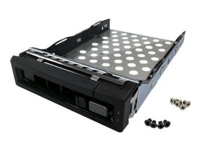 QNAP HD Tray - Laufwerksschachtadapter - Schwarz