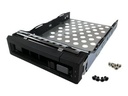 QNAP HD Tray - Laufwerksschachtadapter - Schwarz