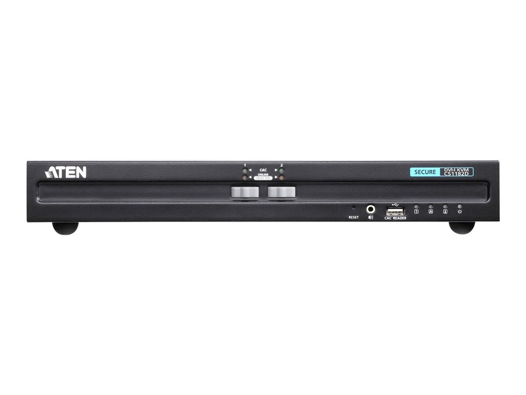 ATEN CS1182D - KVM-/Audio-Switch - 2 x KVM/Audio