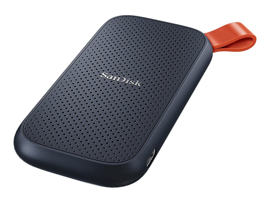 SanDisk Portable SSD - USB 3.2 Gen 2 Festplatte, 1 TB SSD, extern, Schwarz