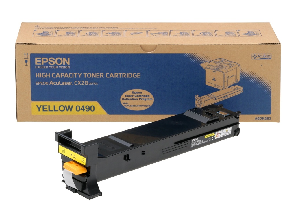 Epson Gelb - original - Tonerpatrone - für