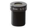 Axis CCTV-Objektiv - 10.2 mm (1/2.5") - M12-Anschluss - 6 mm (Packung mit 5)