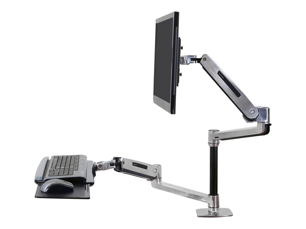 Ergotron WorkFit-LX - Stehender Tischwandler