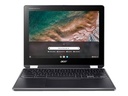 Acer Chromebook Spin 512 R853TA - Flip-Design - Intel Pentium Silver N6000 / 1.1 GHz - Chrome OS - UHD Graphics - 8 GB RAM - 64 GB eMMC - 30.5 cm (12")