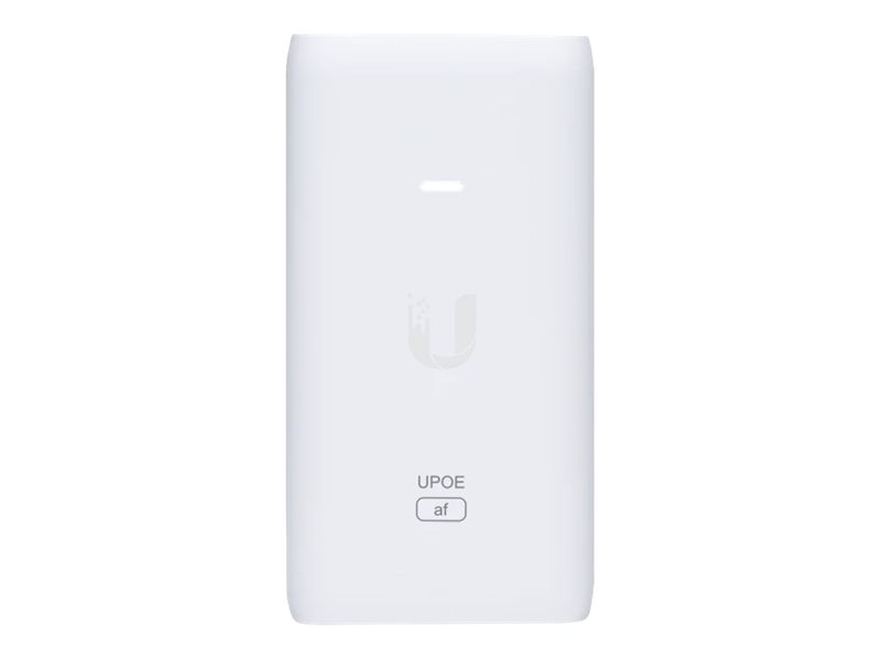Ubiquiti U-PoE-af - Power Injector - PoE-Injektor - Ethernet
