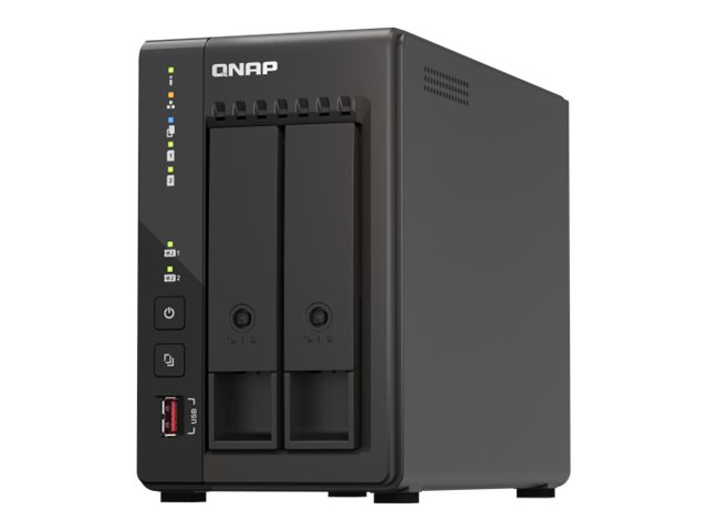 QNAP TS-253E - NAS-Server - 2 Schächte - 16 TB