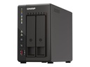 QNAP TS-253E - NAS-Server - 2 Schächte - 8 TB