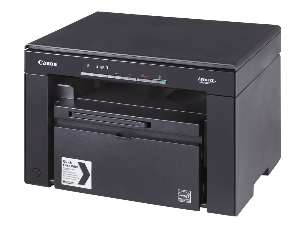 Canon i-SENSYS MF 3010 Bun Laser/LED-Druck Multifunktionsgerät - s/w - 18 ppm - USB 2.0