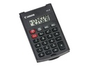 Canon AS-8 - Tasche - Display-Rechner - 8 Ziffern - Display klappbar - Akku - Grau