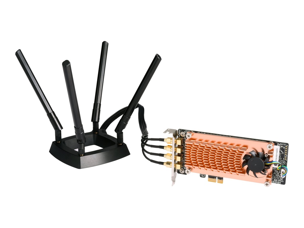 QNAP QWA-AC2600 - Netzwerkadapter - PCIe 2.0