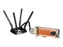 QNAP QWA-AC2600 - Netzwerkadapter - PCIe 2.0