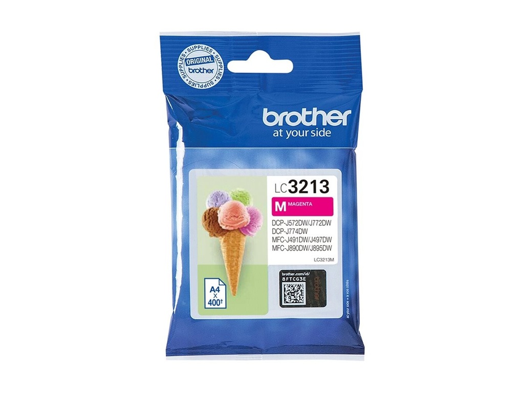 Brother LC3213M - Mit hoher Kapazität - Magenta