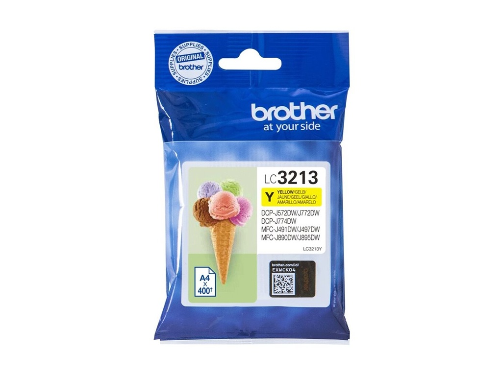 Brother LC3213Y - Gelb - original - Tintenpatrone