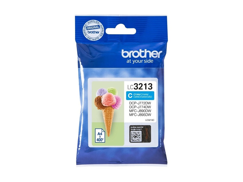 Brother LC3213C - Hohe Ergiebigkeit - Cyan