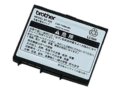 Brother BT-200 - Drucker-Batterie - Lithium-Ionen
