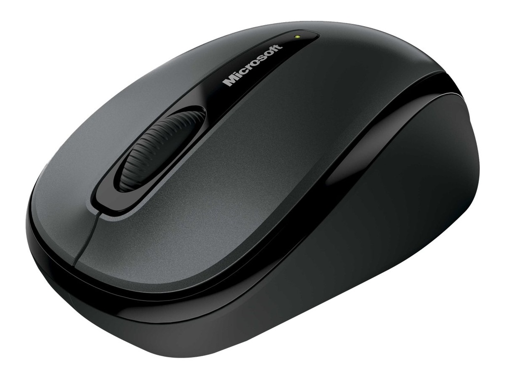 Microsoft Wireless Mobile Mouse 3500 - Maus - rechts- und linkshändig - optisch - 3 Tasten - kabellos - 2.4 GHz - kabelloser Empfänger (USB)