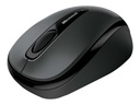 Microsoft Wireless Mobile Mouse 3500 - Maus - rechts- und linkshändig - optisch - 3 Tasten - kabellos - 2.4 GHz - kabelloser Empfänger (USB)