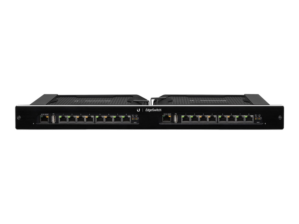 Ubiquiti EdgeSwitch 16 XP - Switch - managed - 16 x 10/100/1000 (PoE)