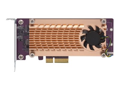 QNAP QM2-2P-244A - Speicher-Controller - PCIe