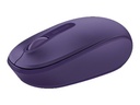 Microsoft Wireless Mobile Mouse 1850 - Maus - rechts- und linkshändig - optisch - 3 Tasten - kabellos - 2.4 GHz - kabelloser Empfänger (USB)