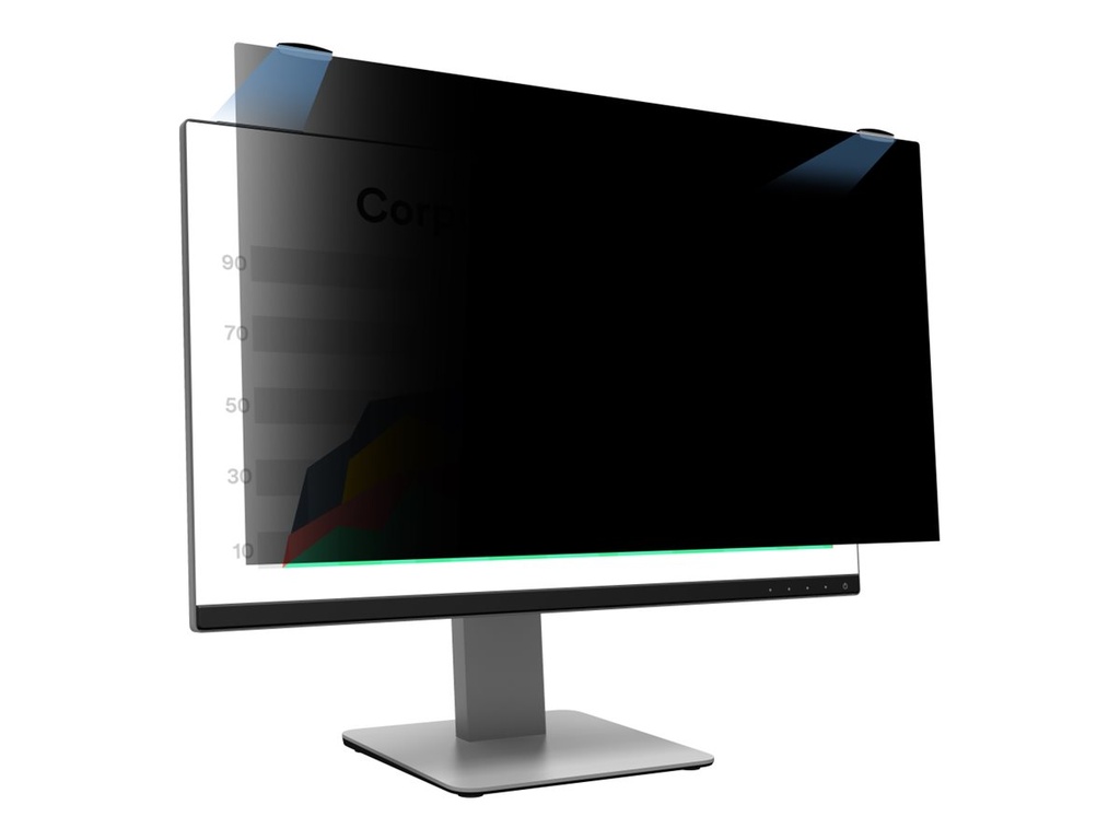 3M Blickschutzfilter für Bildschirme - 2-Wege - 61 cm (24")