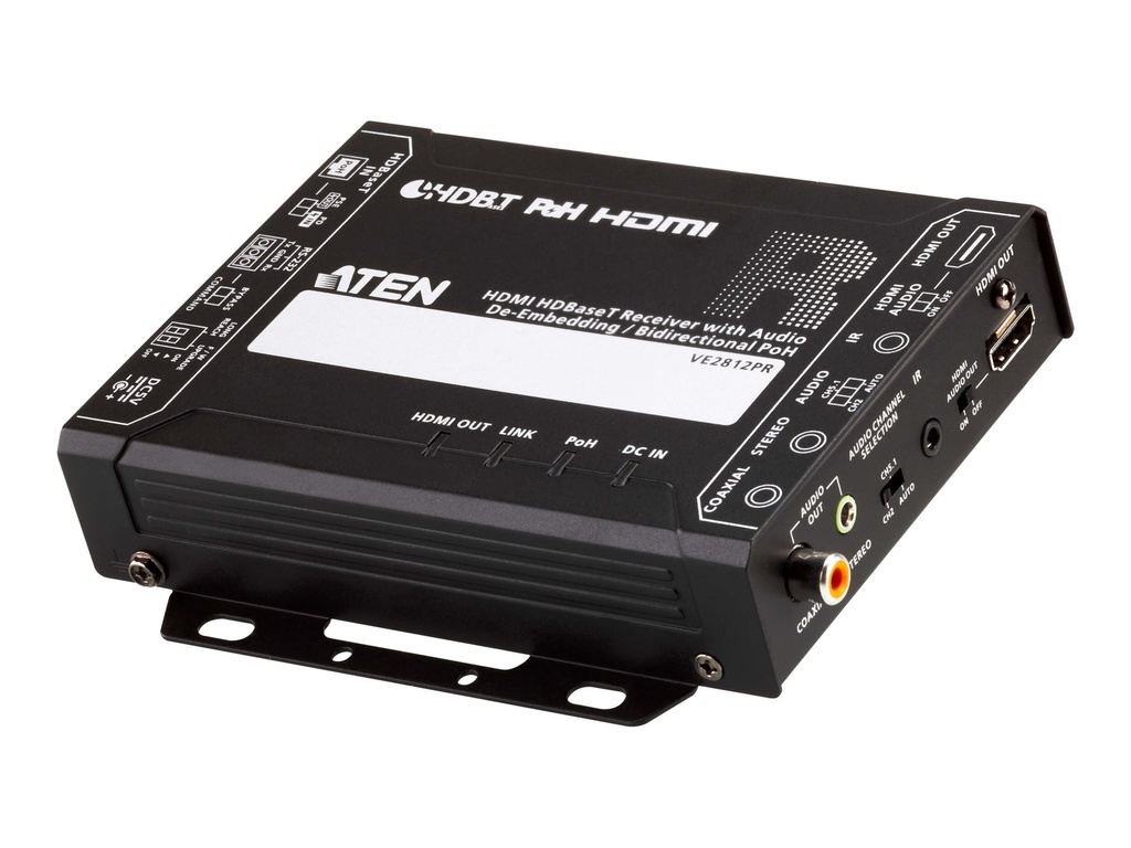ATEN VE2812PR - Video-, Audio-, Infrarot- und