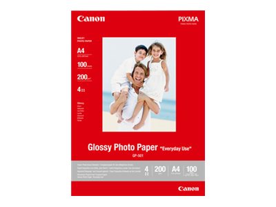 Canon GP-501 - Glänzend - 100 x 150 mm - 170