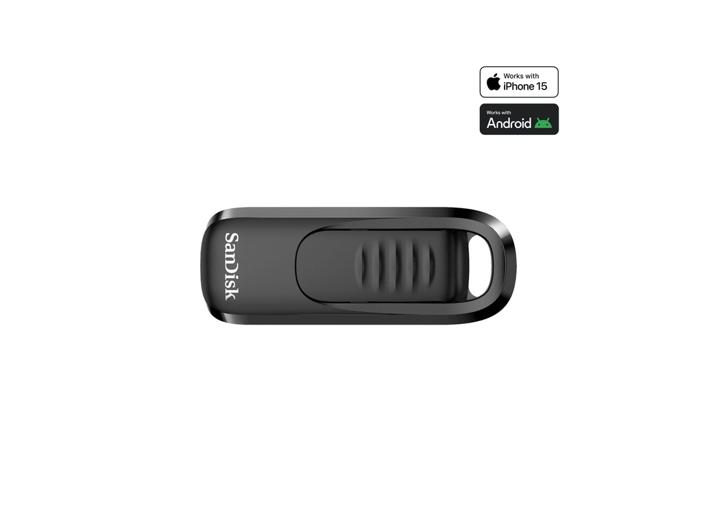 SanDisk Ultra Slider - USB-Flash-Laufwerk - 128