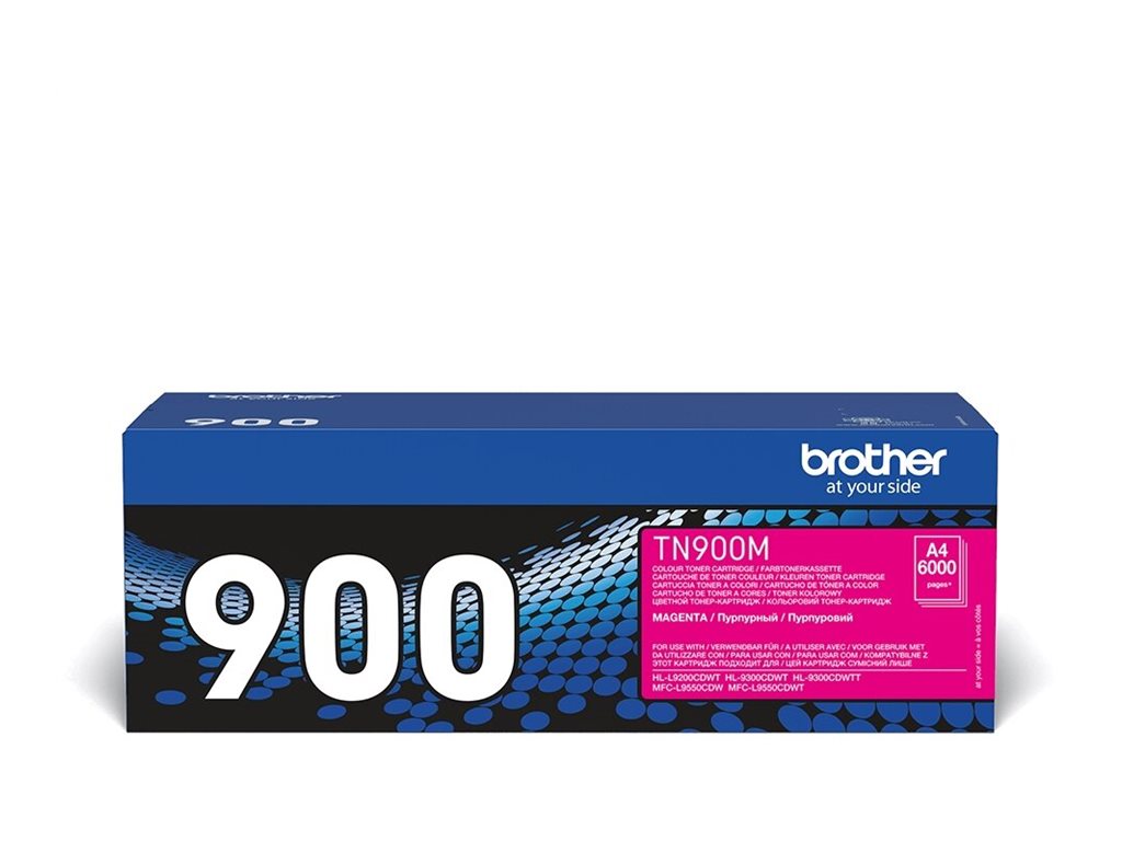 Brother TN900M - Magenta - original - Tonerpatrone