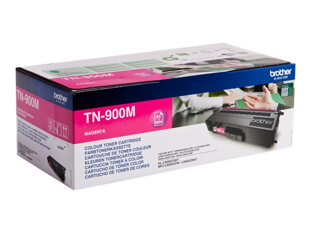 Brother TN900M - Magenta - original - Tonerpatrone