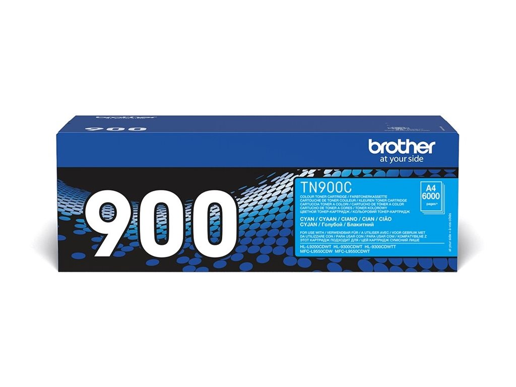 Brother TN900C - Cyan - original - Tonerpatrone