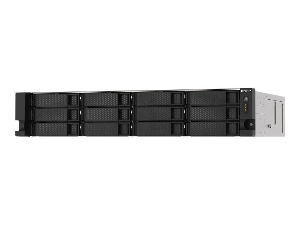 [TS-1273AU-RP-8G] QNAP TS-1273AU-RP - NAS-Server - 12 Schächte