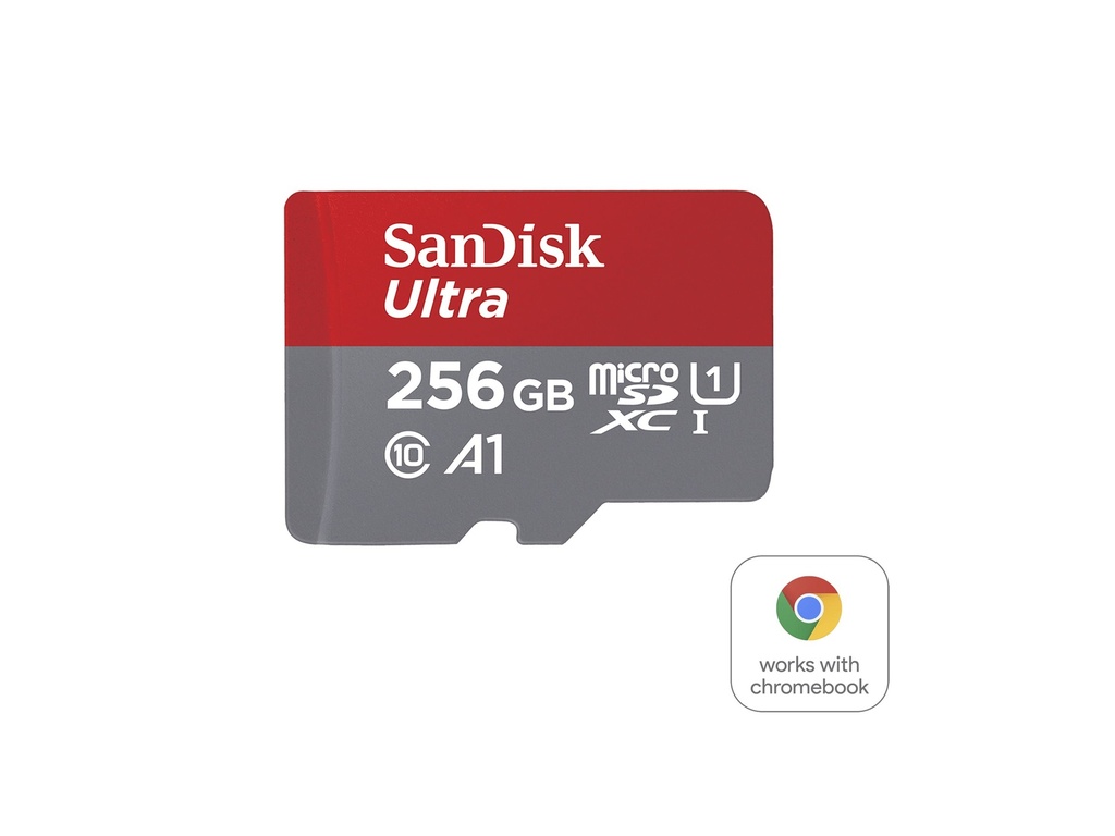 SanDisk Ultra - Flash-Speicherkarte (microSDXC-an-SD-Adapter