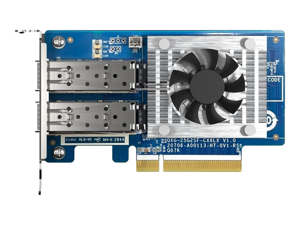 QNAP QXG-25G2SF-CX6 - Netzwerkadapter - PCIe