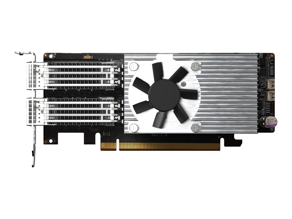 QNAP QXG-100G2SF-E810 - Netzwerkadapter - PCIe