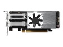 QNAP QXG-100G2SF-E810 - Netzwerkadapter - PCIe 4.0 x16 Low-Profile