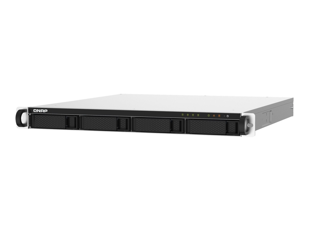 [TS-432PXU-2G] QNAP TS-432PXU - NAS-Server - 4 Schächte - Rack