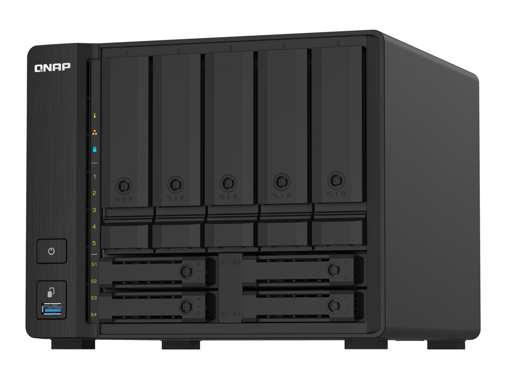 [TS-932PX-4G] QNAP TS-932PX - NAS-Server - 9 Schächte - SATA
