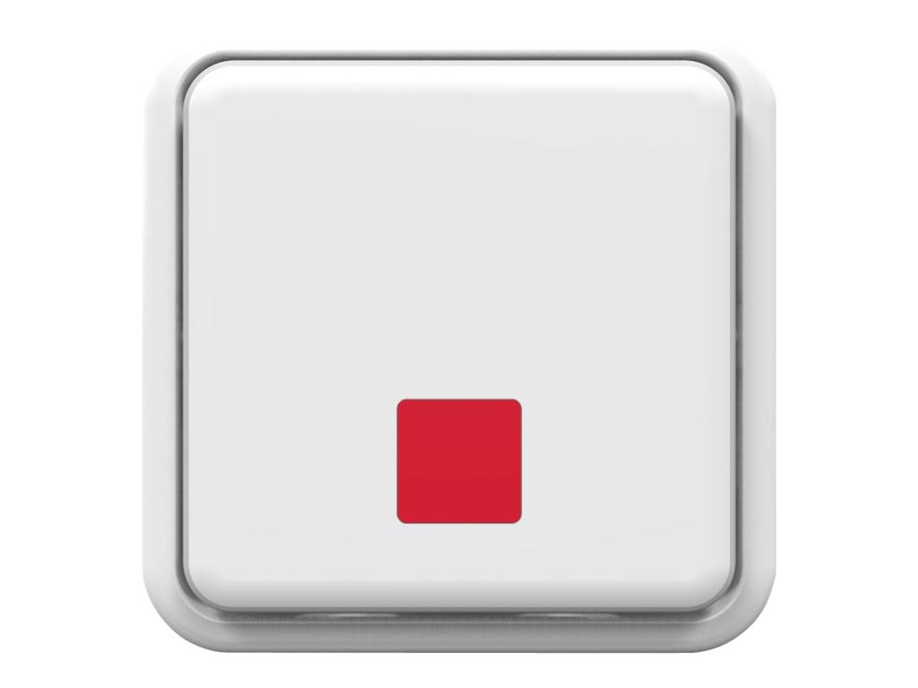 Axis T8343 - Drucktaste - kabellos - Z-Wave Plus