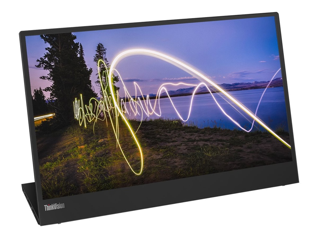 Lenovo ThinkVision M15 - LED-Monitor - 39.6 cm (15.6")