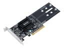 Synology M2D18 - Laufwerksschachtadapter - Erweiterungsschlitz